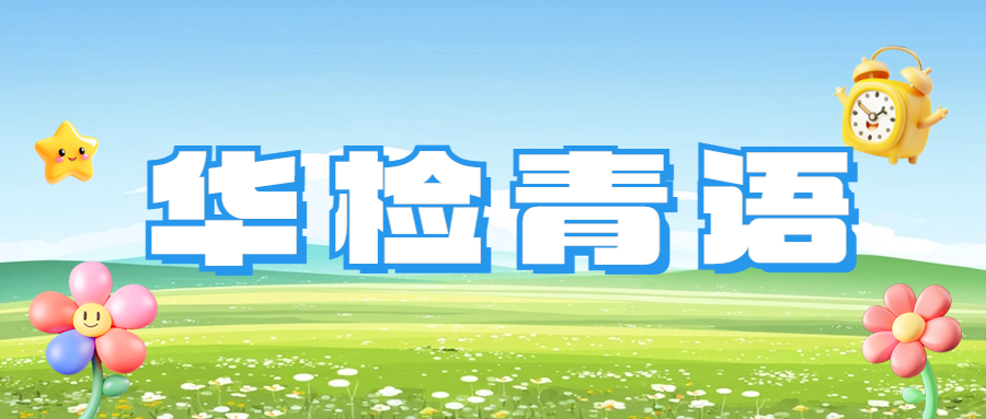 华检青语丨青年检察官的专业与温情