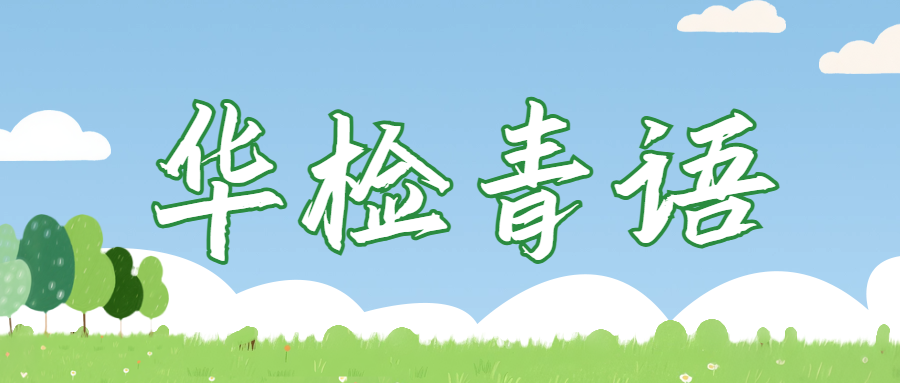 华检青语丨以初心赴使命 向正义逐光行