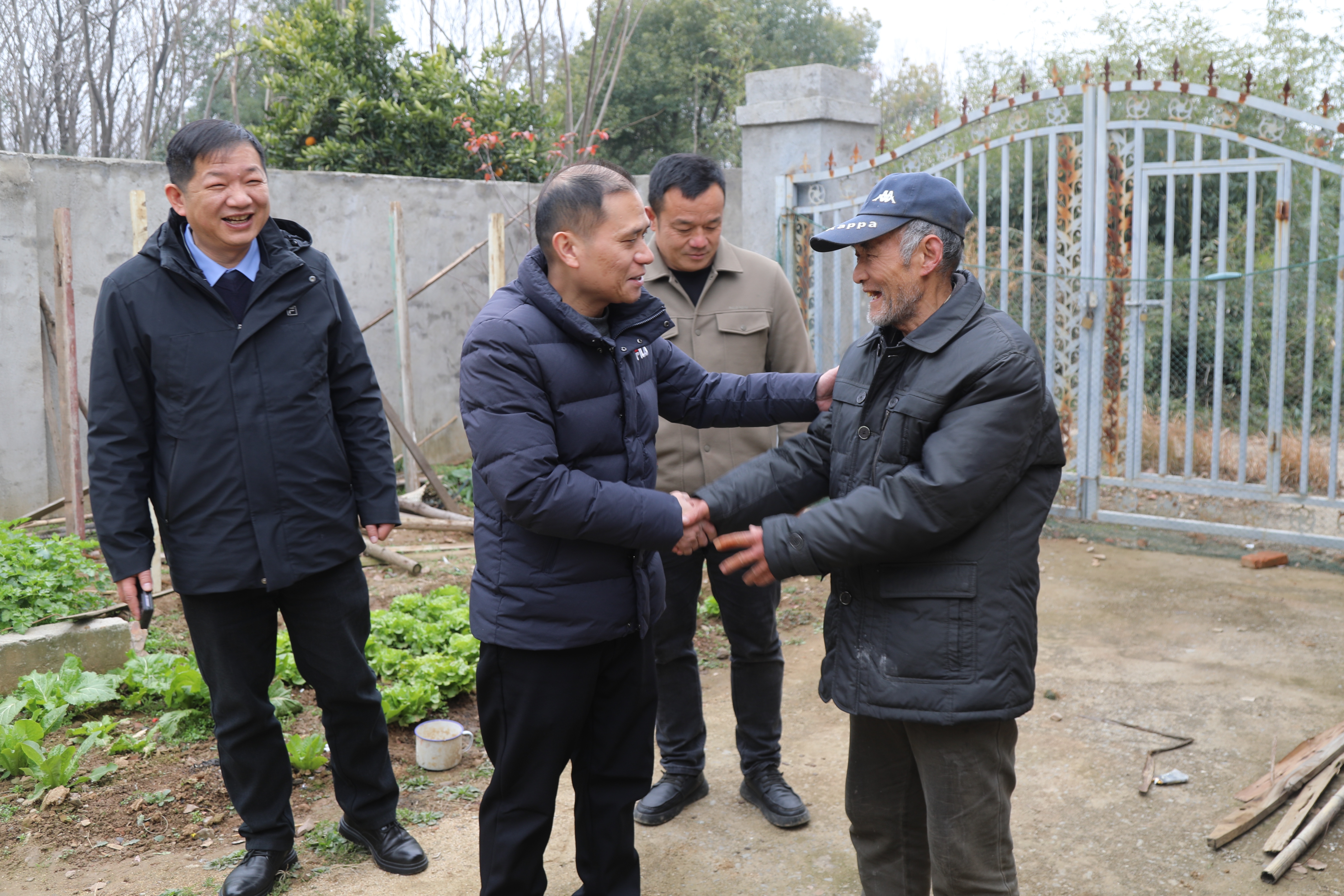 华容区检察院开展春节走访慰问活动