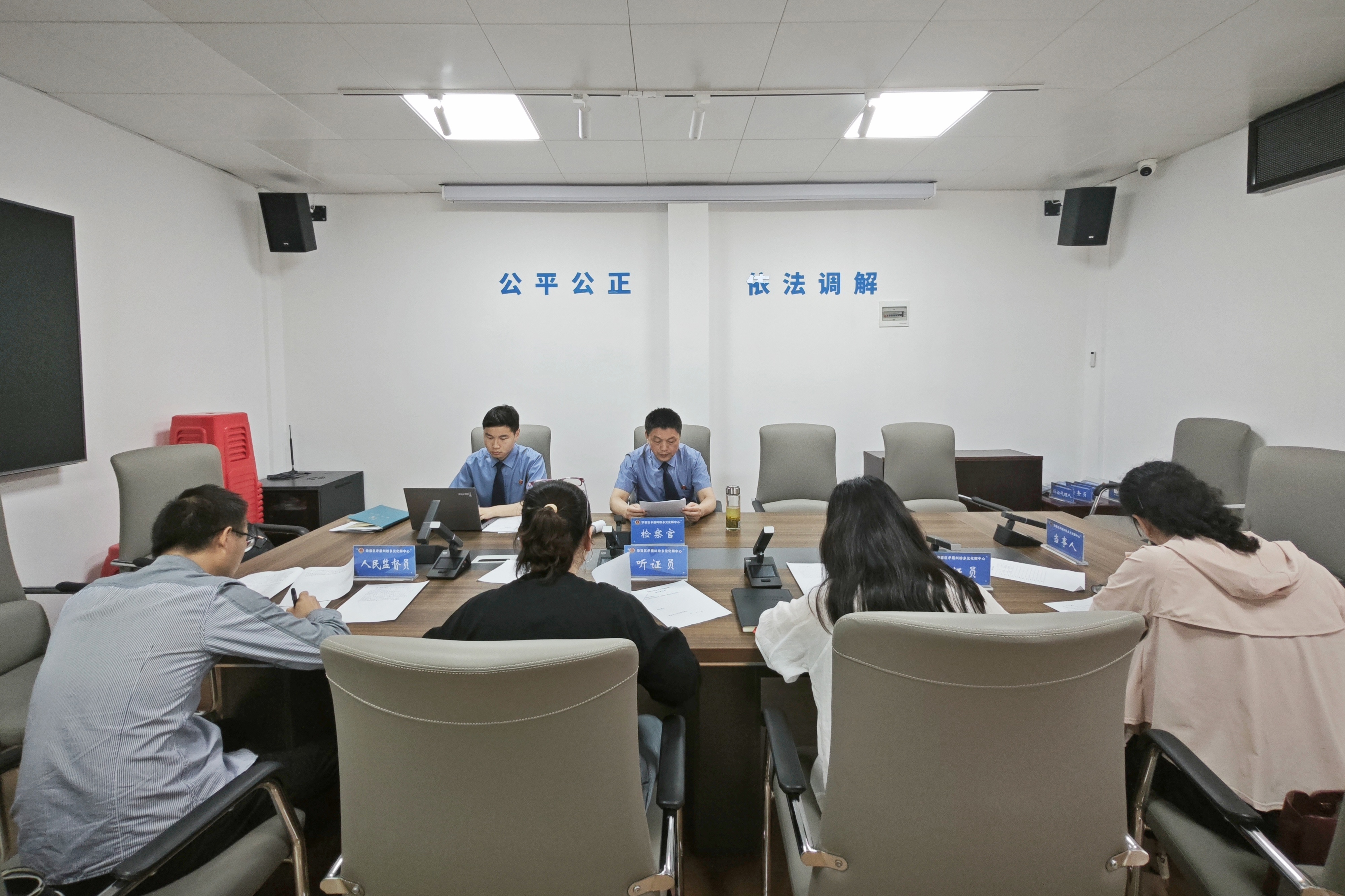 护航支点建设：“检察+综治” 把检察服务送到企业心坎上
