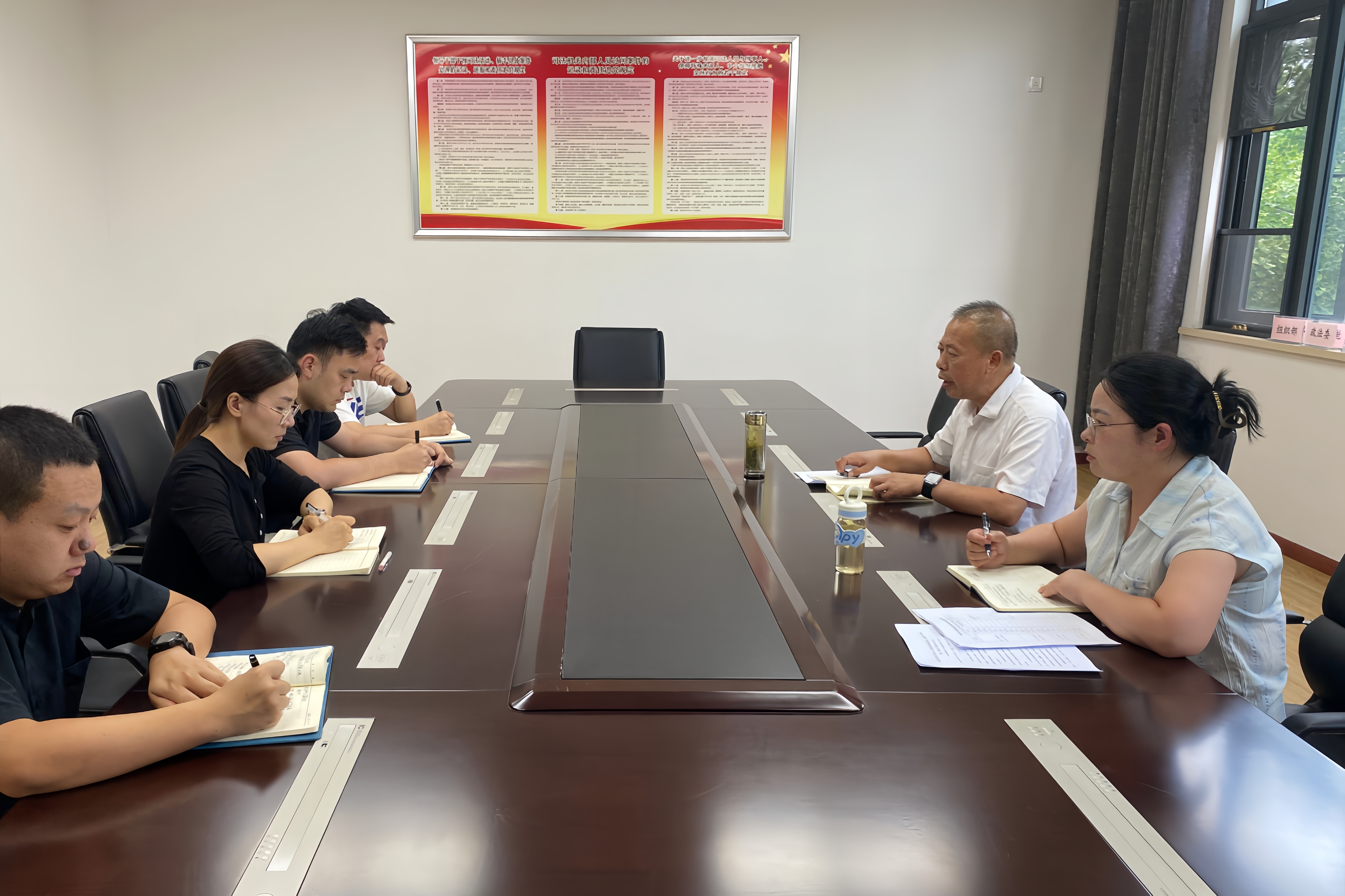 规范流程管理  守好办案质量关——华容区检察院第三检察部召开流程监控专项工作部署会
