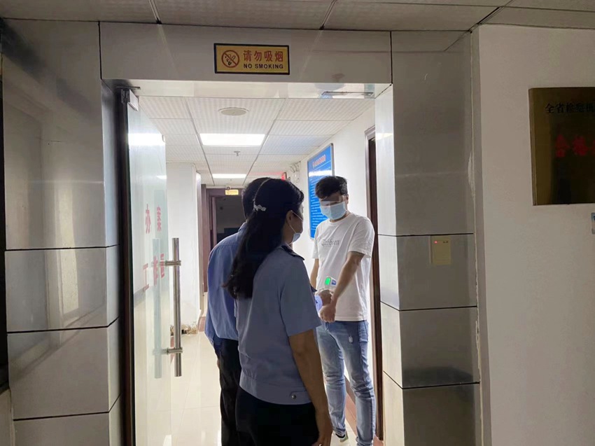 能动履职，司法警察服务保障 “认罪认罚同步录音录像”工作